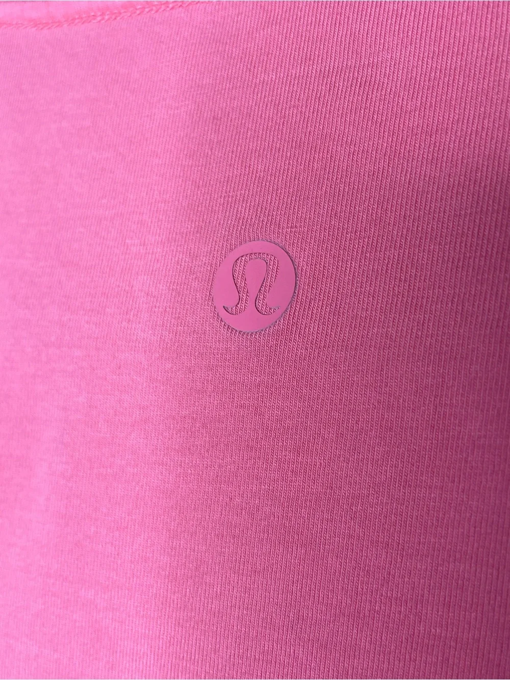 Lululemon Womens Pink Racerback Tank Top Small Loose Fit Yoga Athletic Sporty